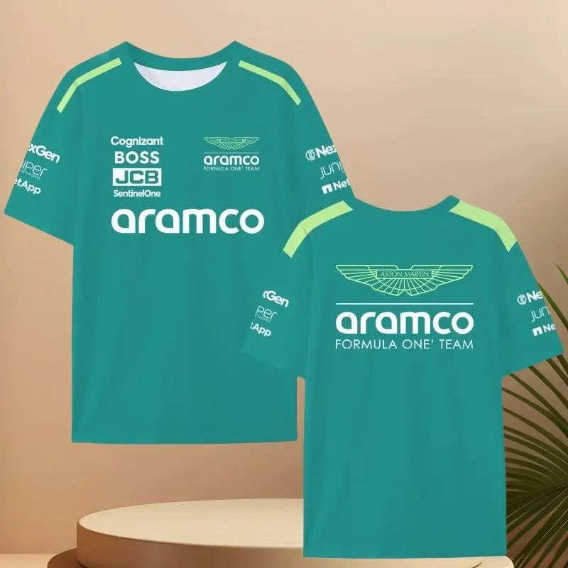 T-shirt Aston Martoin ARAMCO