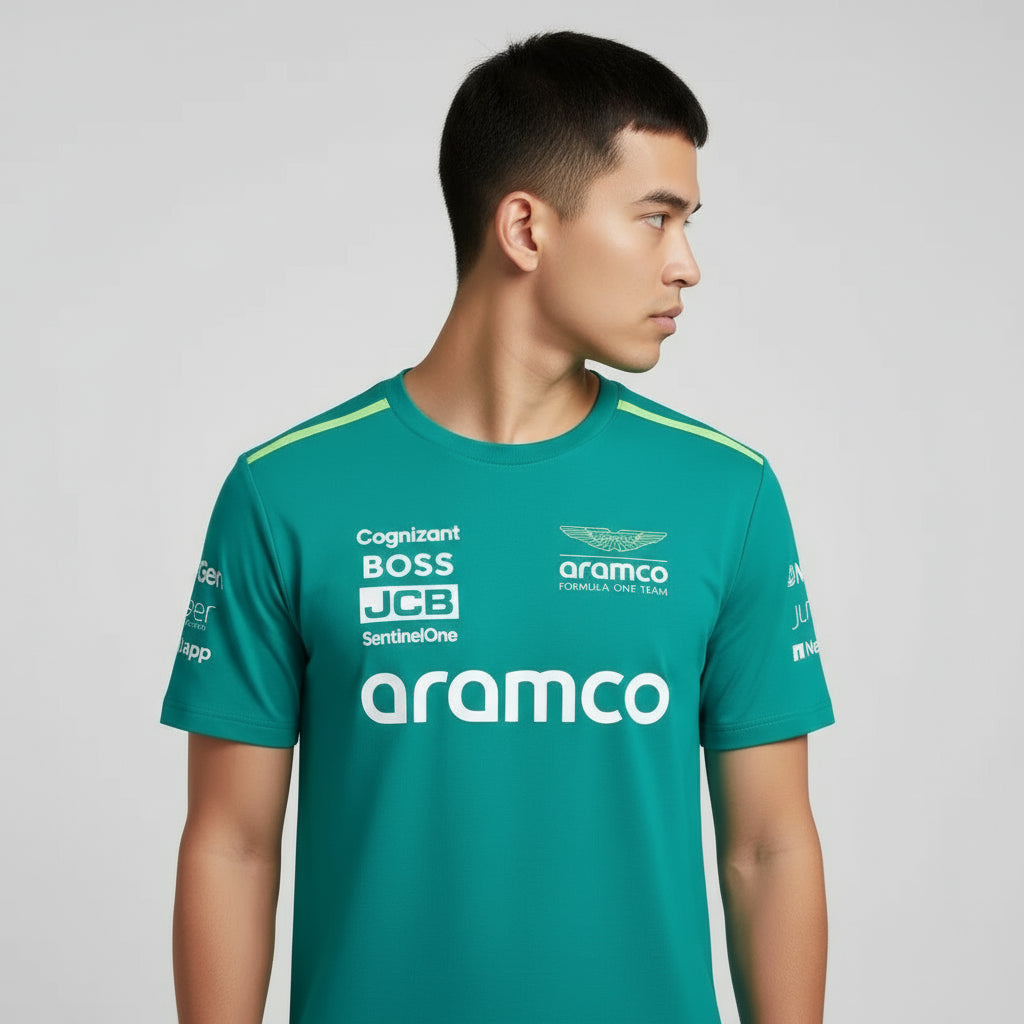 T-shirt Aston Martoin ARAMCO