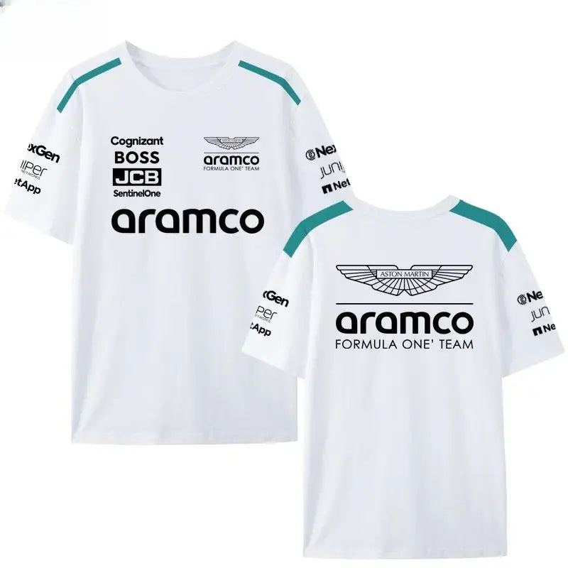 T-shirt Aston Martoin ARAMCO