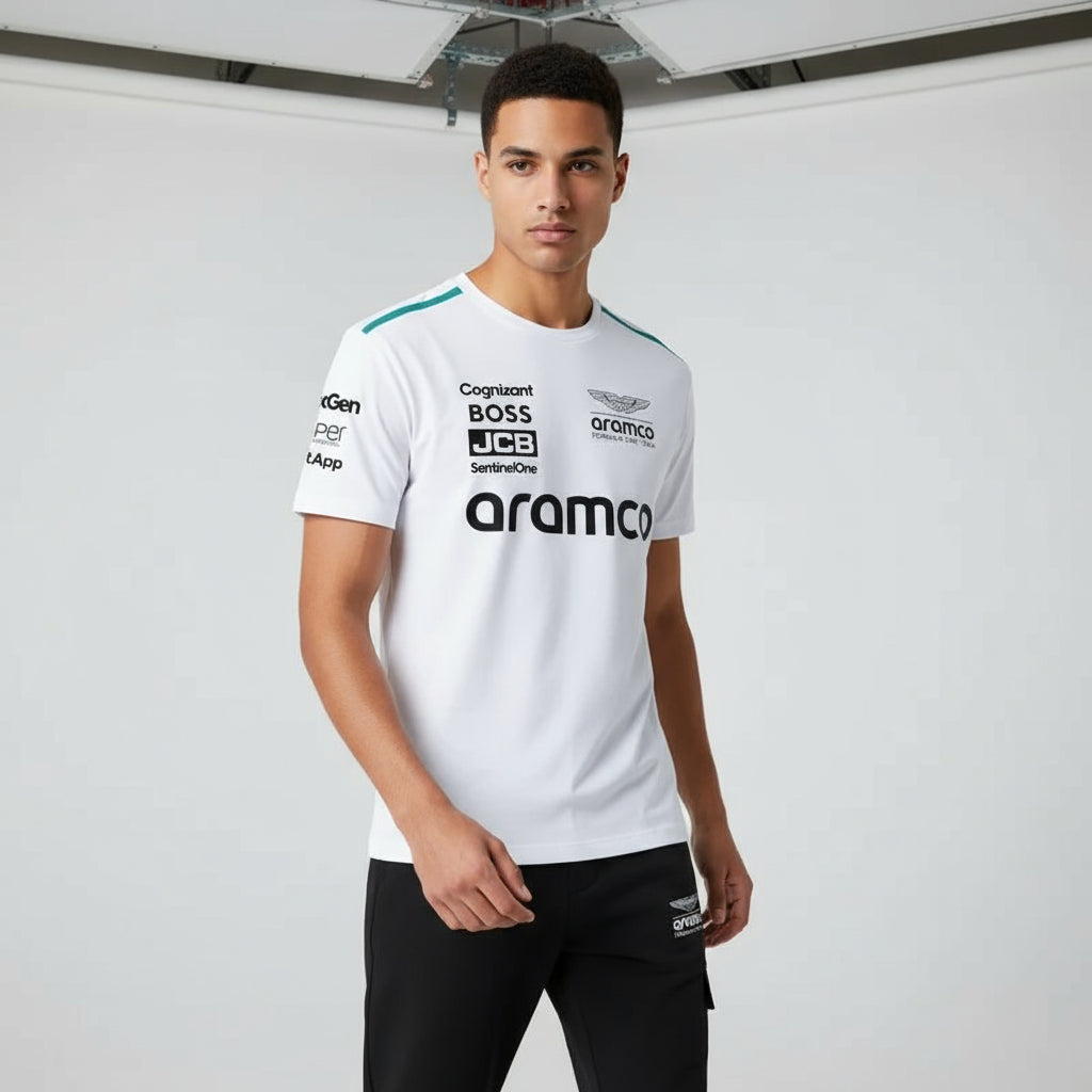 T-shirt Aston Martoin ARAMCO