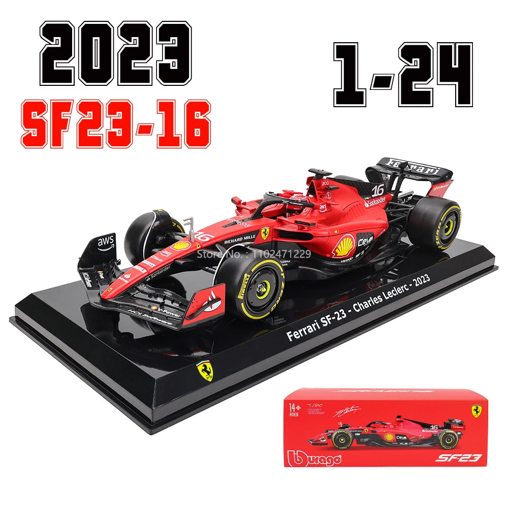 Formula 1 Car Model scale 1-24