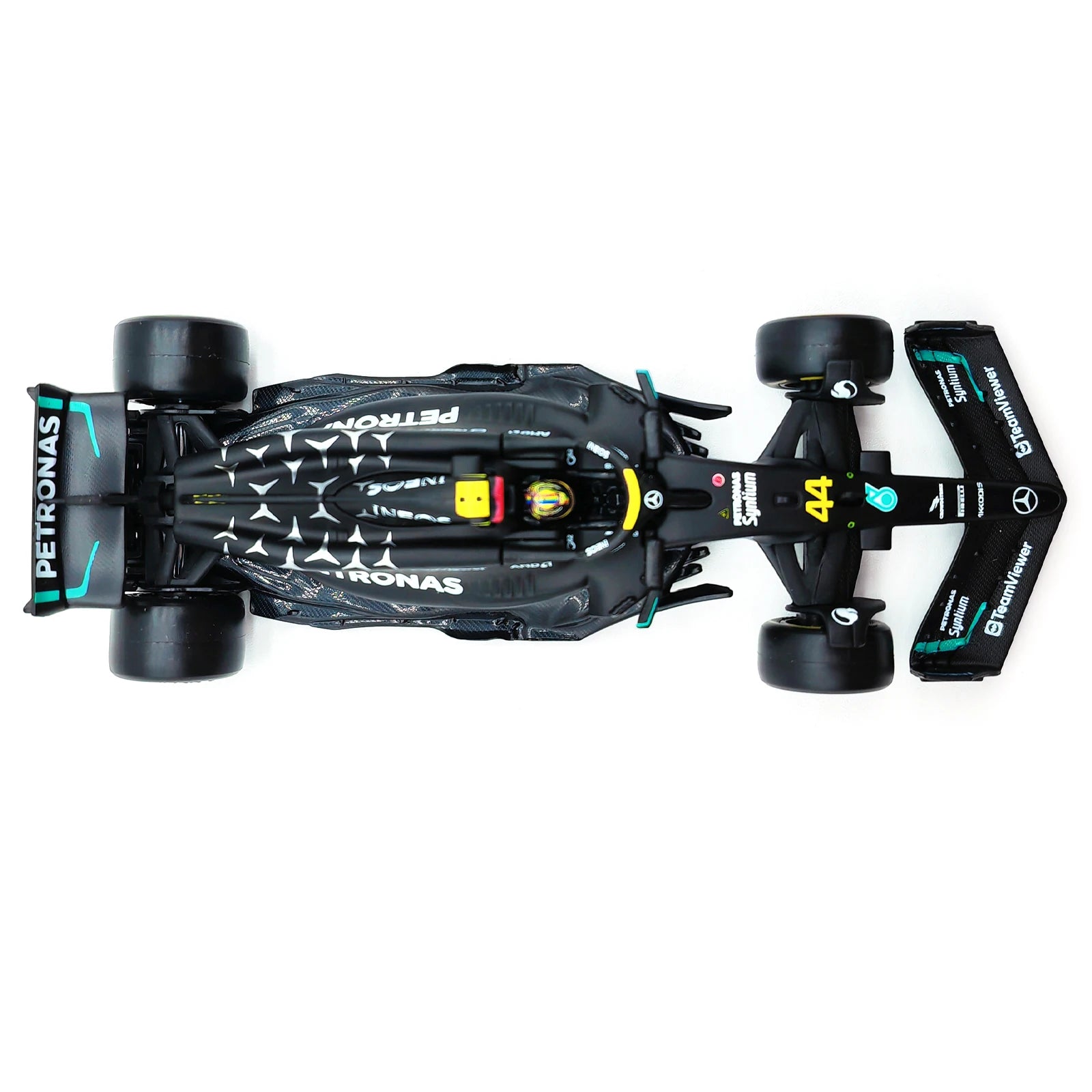 Mercedes AMG W15 W14 #44 #63 Scale 1:43 model