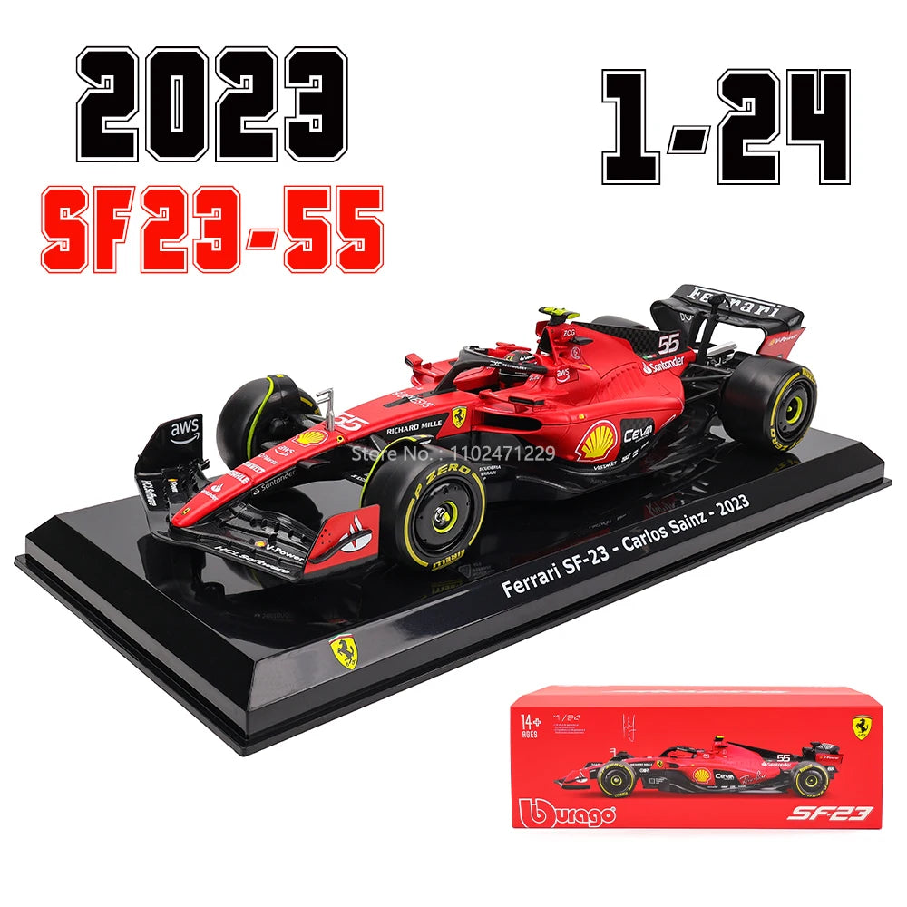 Formula 1 Car Model scale 1-24