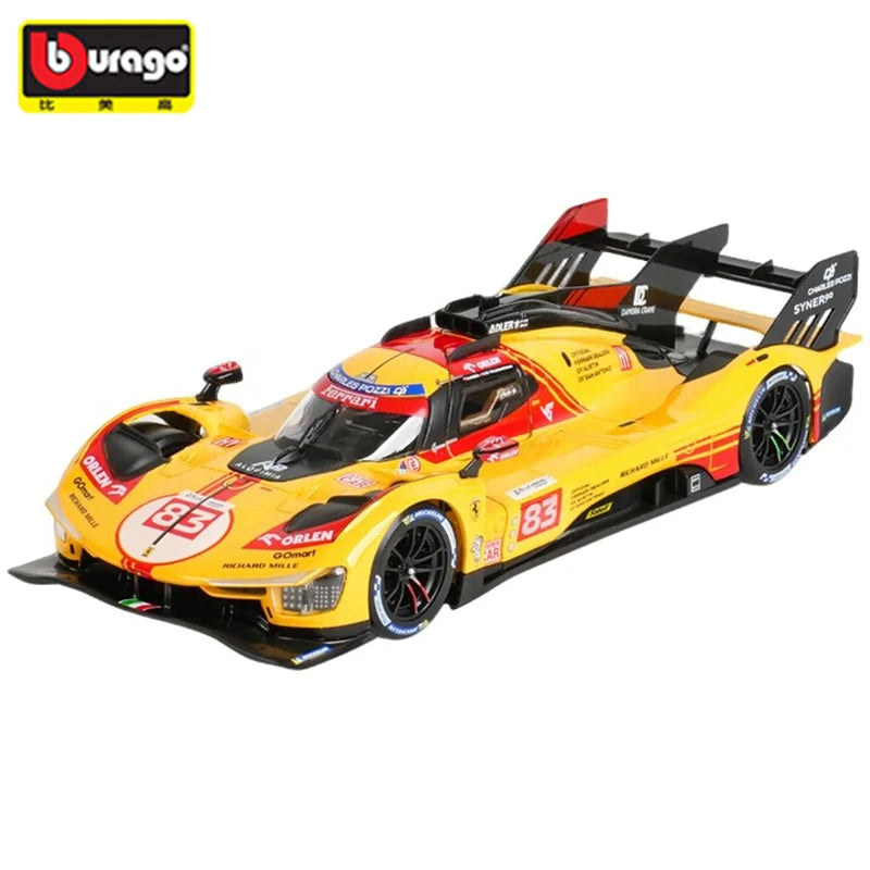 Ferrari 2024 499p #83 24h Le Mans 1:43
