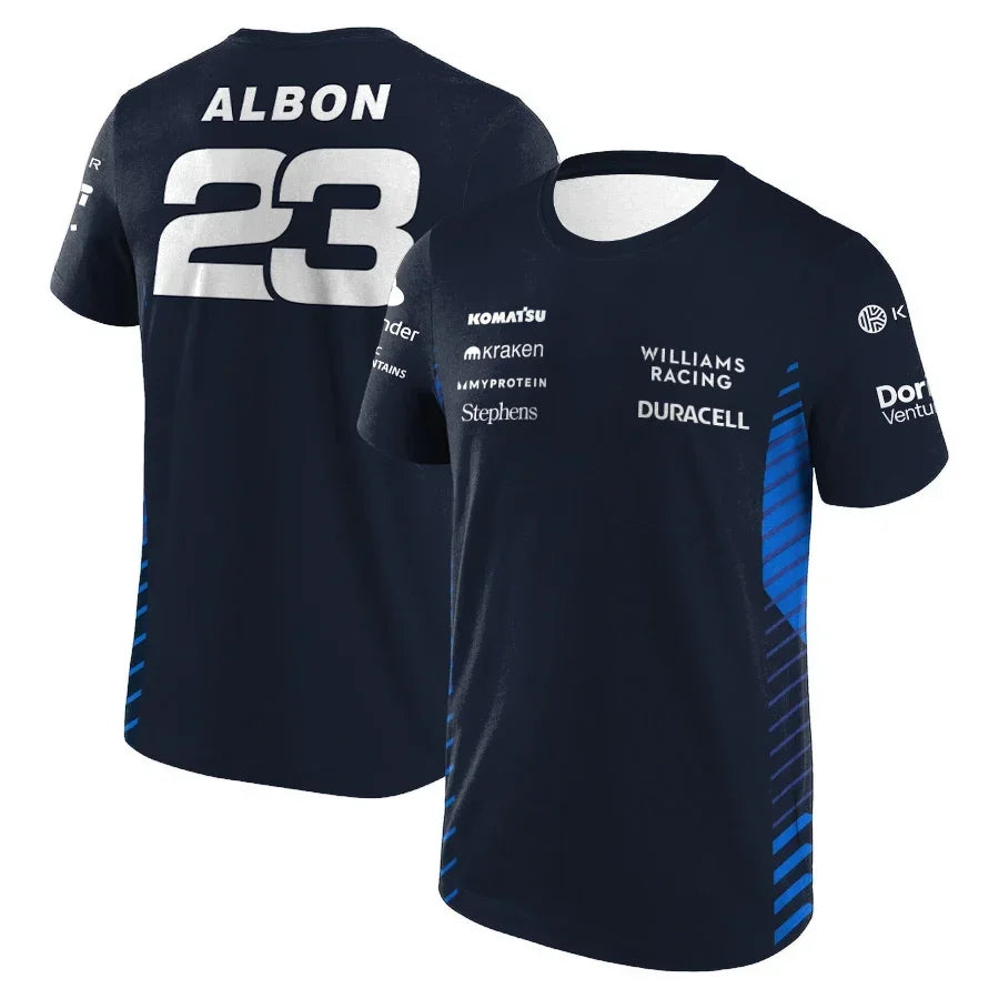 T-Shirt Williams Racing Albon and Sainz