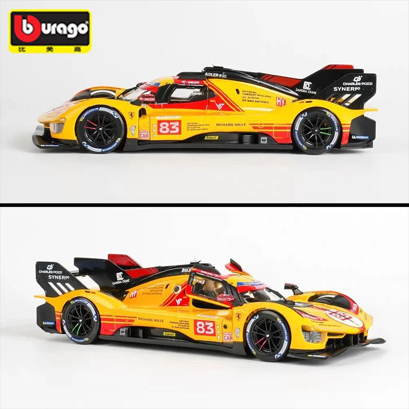 Ferrari 2024 499p #83 24h Le Mans 1:43