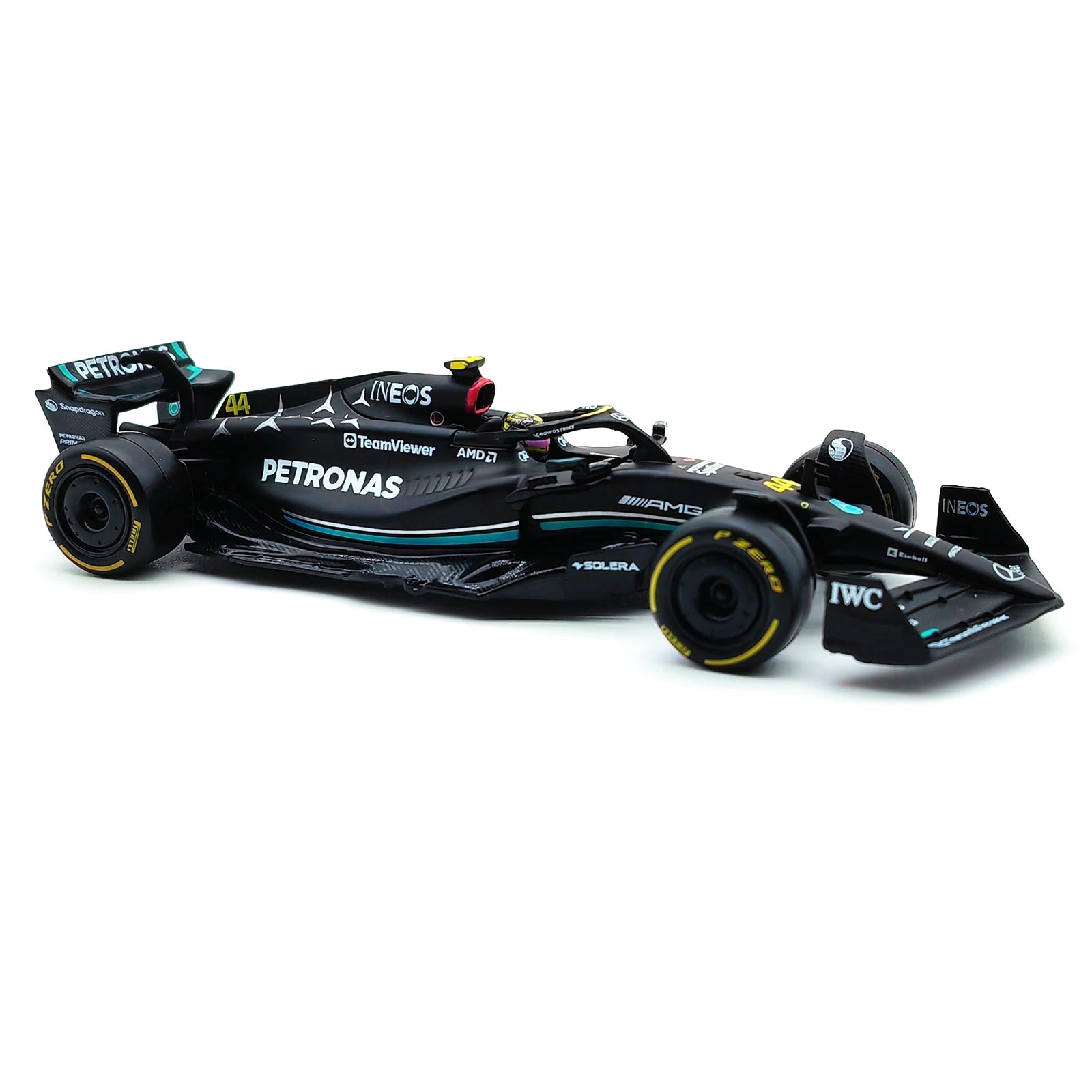 Mercedes AMG W15 W14 #44 #63 Scale 1:43 model