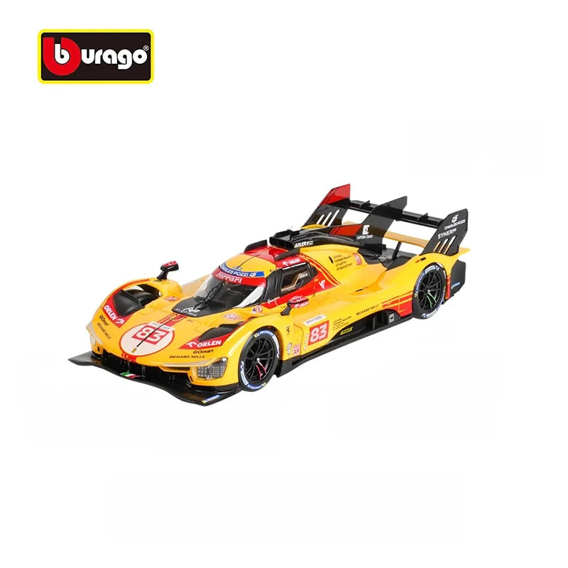 Ferrari 2024 499p #83 24h Le Mans 1:43