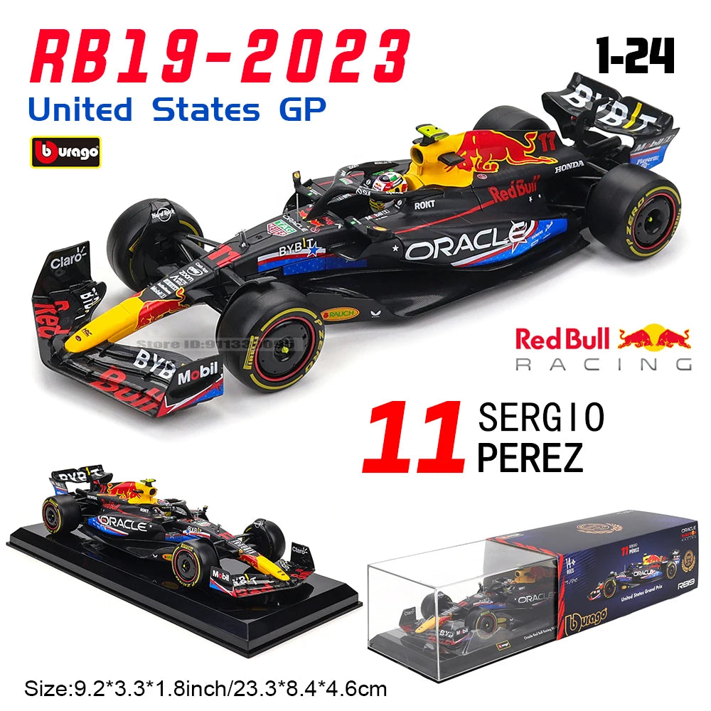 Formula 1 Car Model scale 1-24