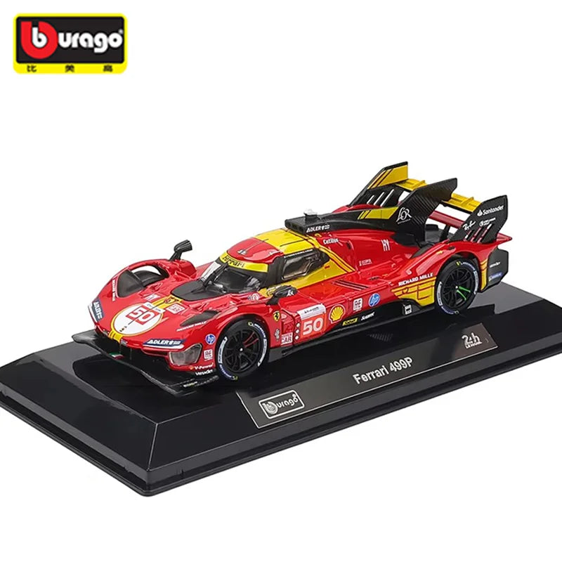 Ferrari 2024 499p  #50 1/43 Miniature Diecast Model