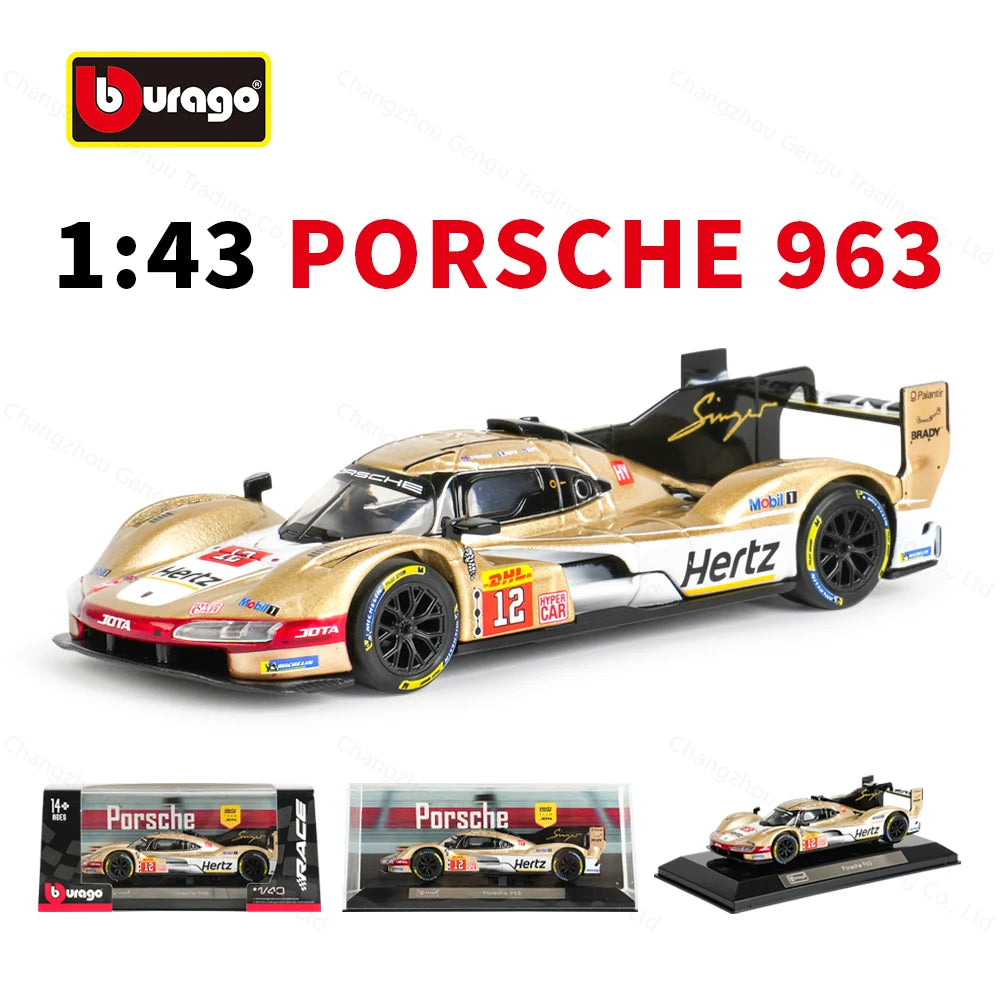 Porsche 963 Scale 1/43