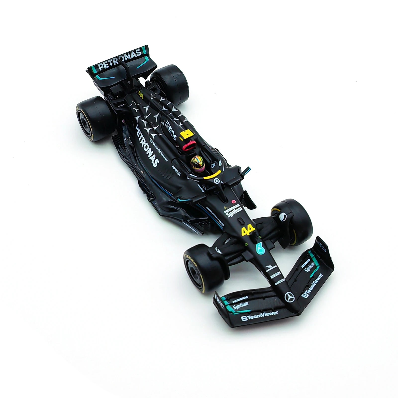 Mercedes AMG W15 W14 #44 #63 Scale 1:43 model