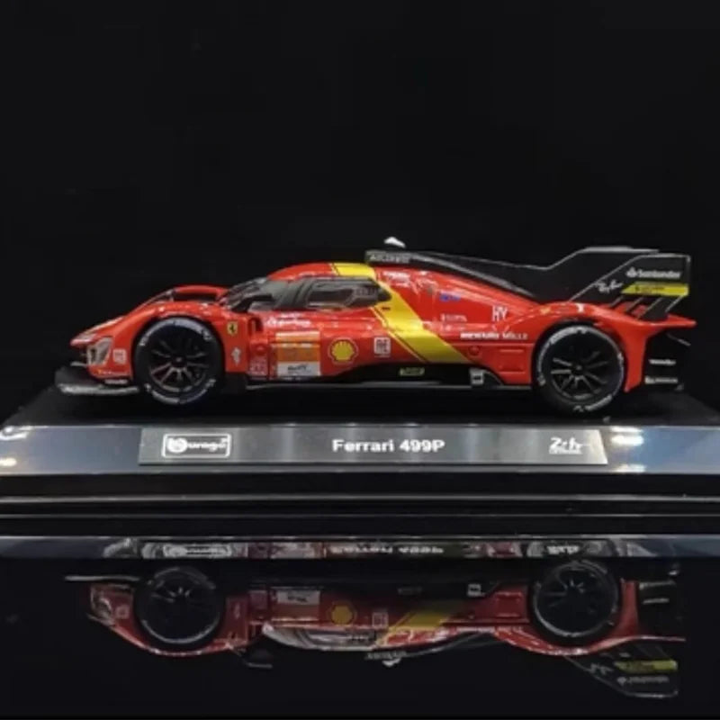 Ferrari 2024 499p  #50 1/43 Miniature Diecast Model