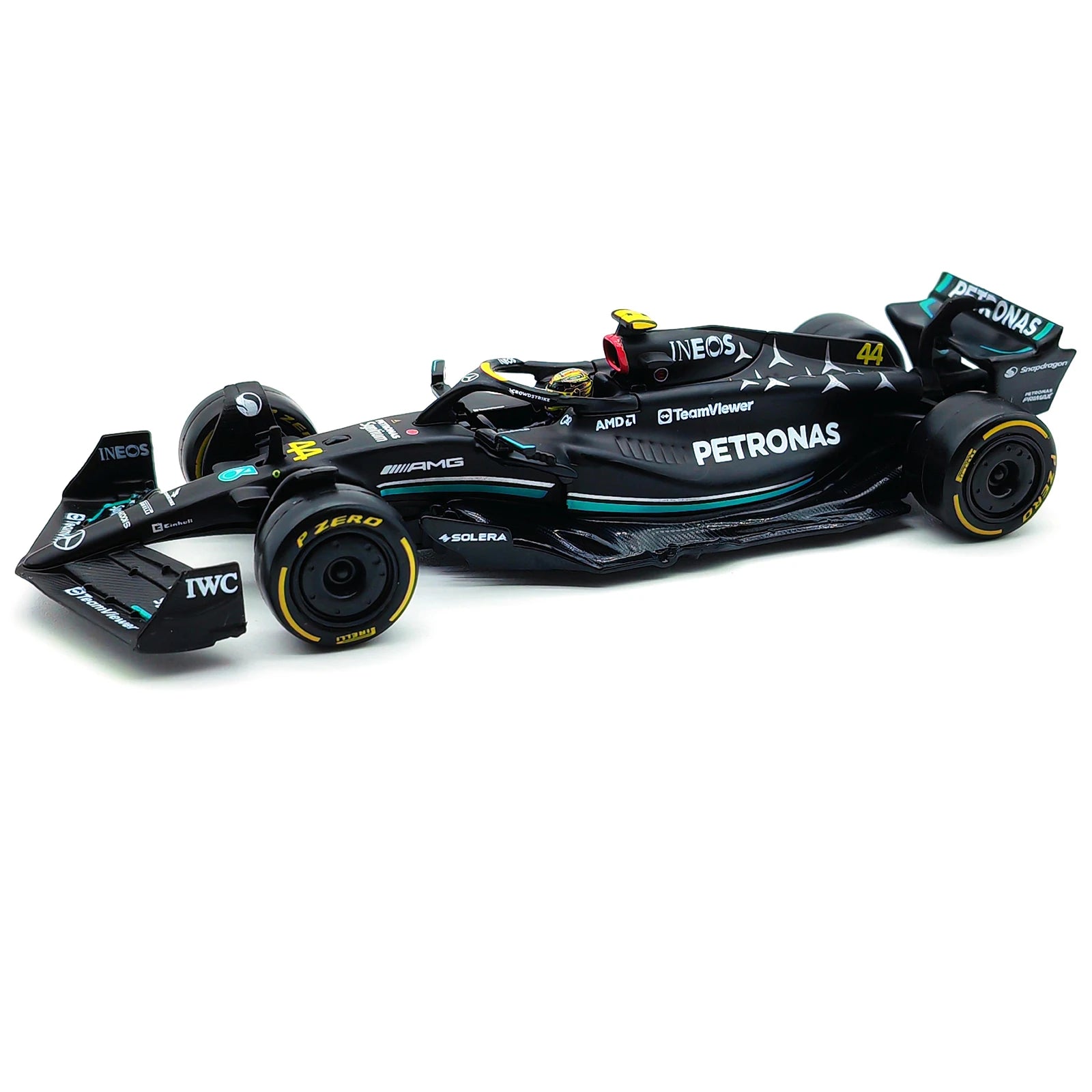 Mercedes AMG W15 W14 #44 #63 Scale 1:43 model