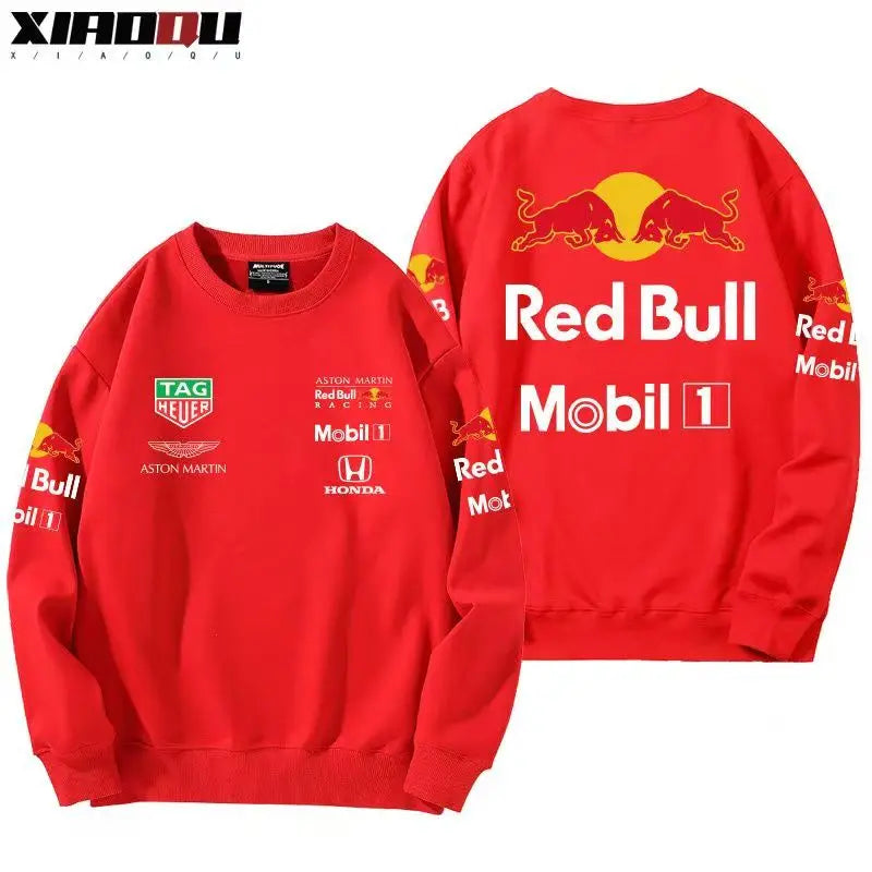 Hoodie Red Bull 2025