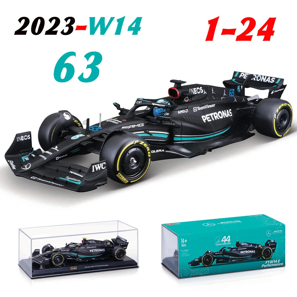 Formula 1 Car Model scale 1-24