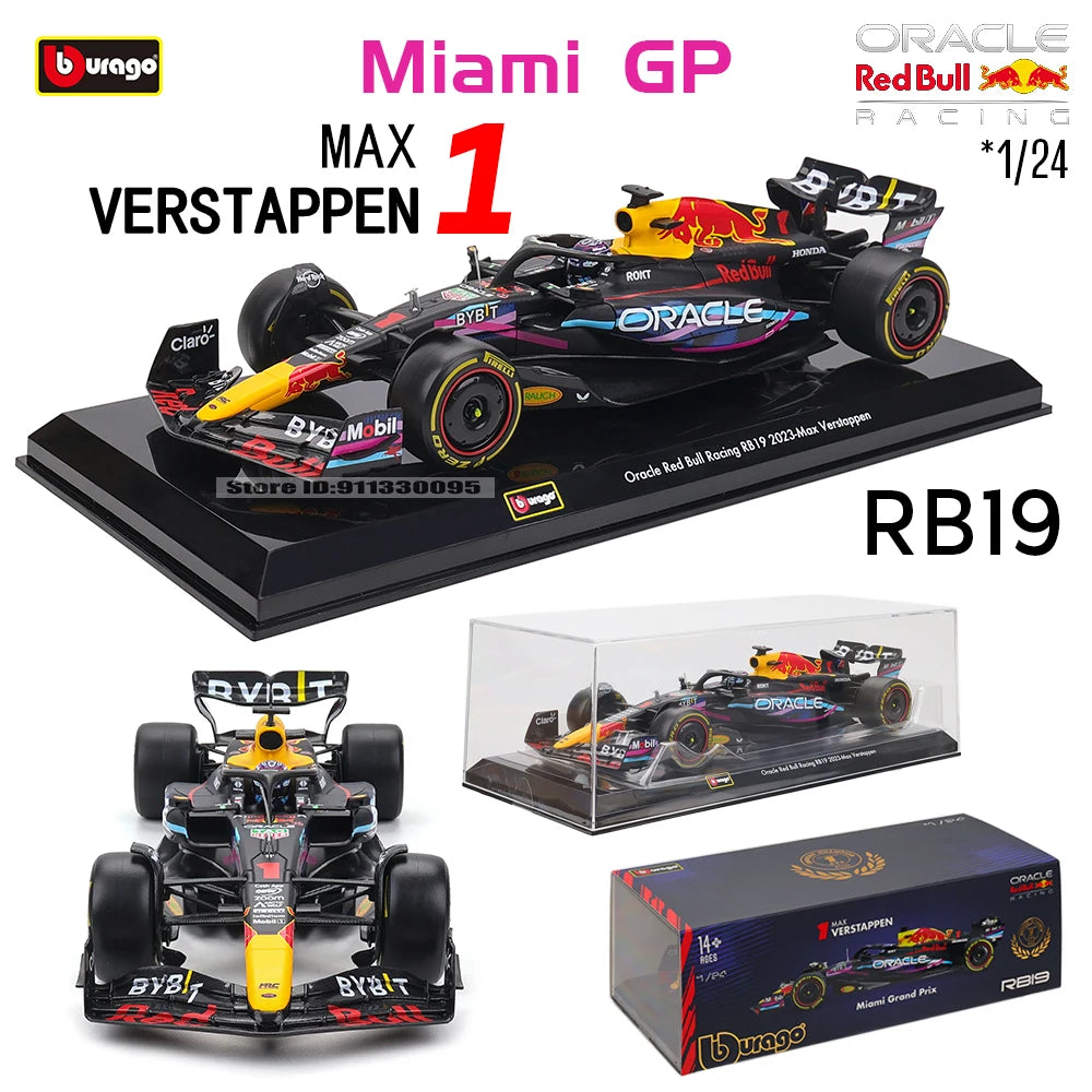 Formula 1 Car Model scale 1-24