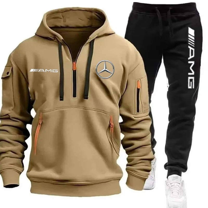 Joggers+Hoodie Mercedes Benz