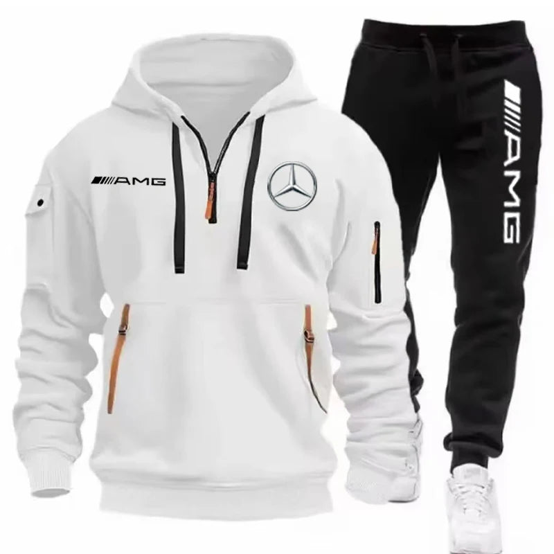 Joggers+Hoodie Mercedes Benz
