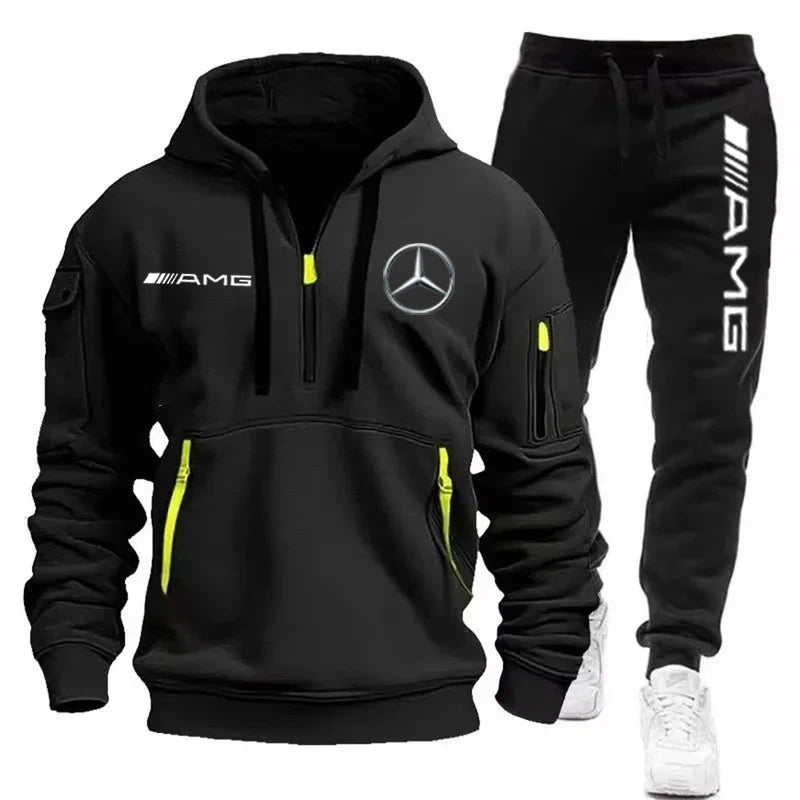 Joggers+Hoodie Mercedes Benz