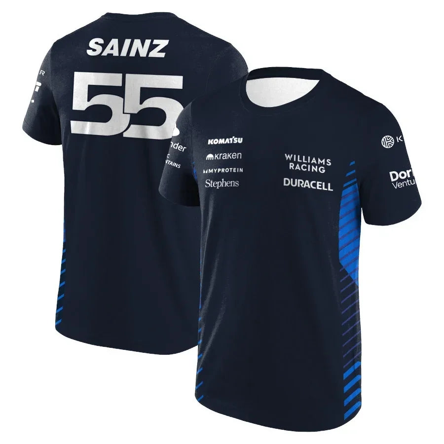 T-Shirt Williams Racing Albon and Sainz