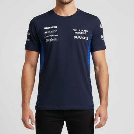 T-Shirt Williams Racing Albon and Sainz