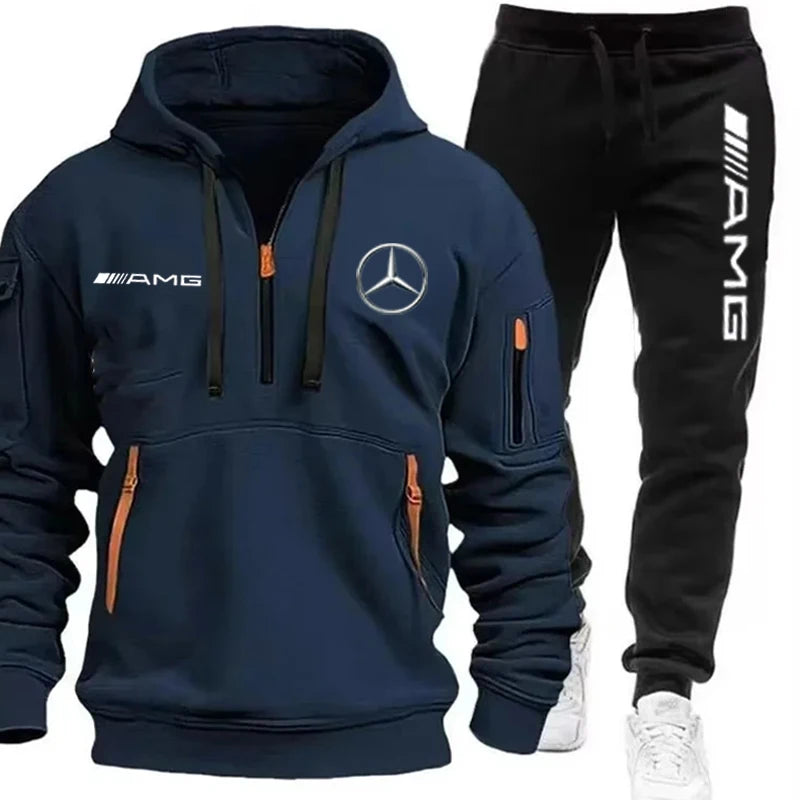 Joggers+Hoodie Mercedes Benz