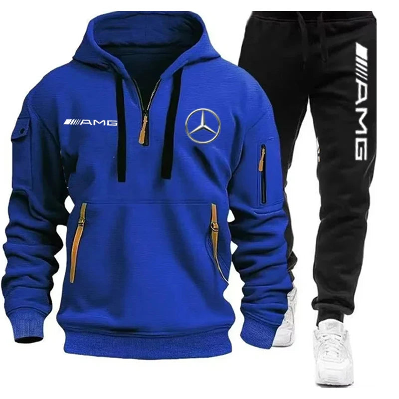 Joggers+Hoodie Mercedes Benz